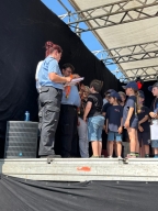 100 Jahre Feuerwehr Thomm & Bambiniflamme